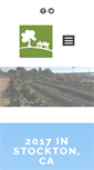 Mobile Screenshot of californiafarmconference.com